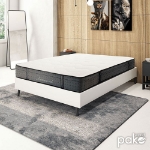 Εικόνα της Στρώμα Diamond pakoworld pocket spring+gel memory foam 25-27cm 150x200εκ