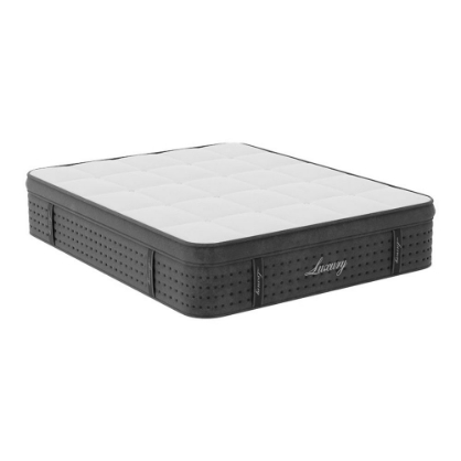 Εικόνα της Στρώμα Luxury pakoworld pocket spring+gel memory foam+latex 34-36cm 150x200εκ