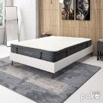 Εικόνα της Στρώμα Luxury pakoworld pocket spring+gel memory foam+latex 34-36cm 150x200εκ