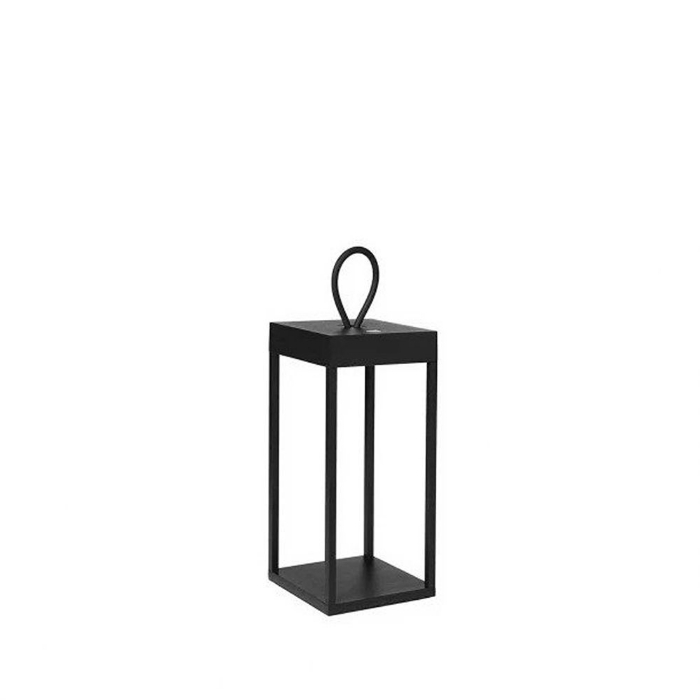 Εικόνα της Loom Design - Φανάρι LED Lucerna 30 Black