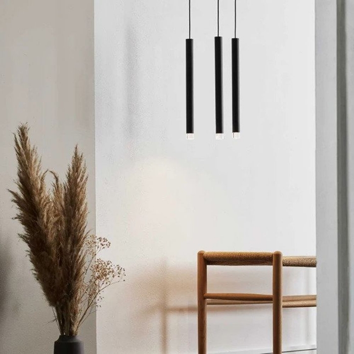 Εικόνα της Loom Design - Φωτιστικό Οροφής LED Valkyrie Black Canopy 3