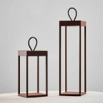 Εικόνα της Loom Design - Φανάρι LED Lucerna 30 Corten