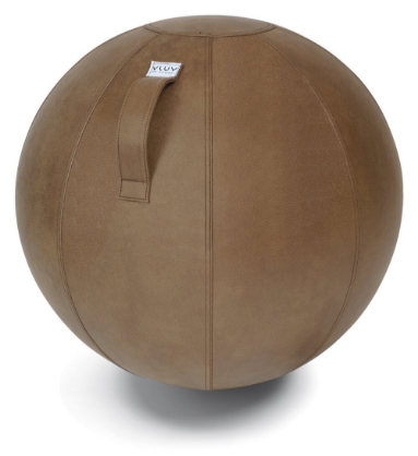 Εικόνα της Vluv - Seating Ball Veel 65cm Cognac