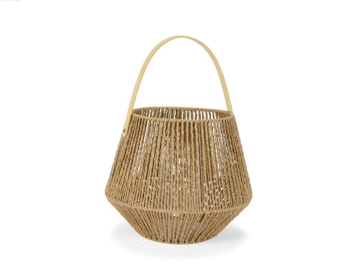 Εικόνα της Andrea House - Φανάρι Bamboo O33X43cm