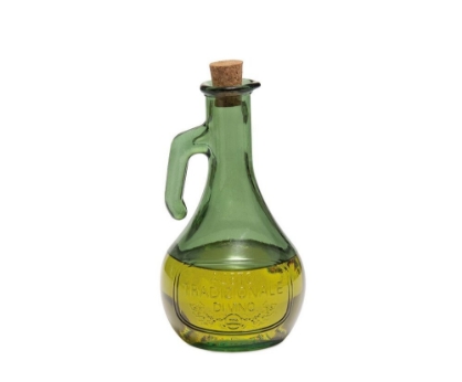 Εικόνα της Andrea House - Δοχείο Λαδιού Green Glass 550ml