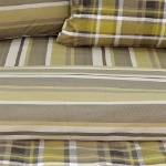 Εικόνα της Lino Σετ Σεντόνια Revon Honey Flannel  240X260