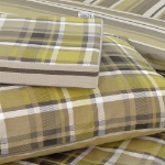 Εικόνα της Lino Σετ Σεντόνια Revon Honey Flannel  240X260