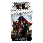 Εικόνα της Σετ κουβερλί μονό Art 6186 Justice League 160x240 Εμπριμέ Beauty Home