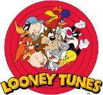 Εικόνα της Σετ κουβερλί μονό Art 6188 Looney Tunes 160x240 Μπλε Beauty Home