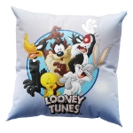 Εικόνα της Μαξιλάρι με γέμιση Art 6189 Looney Tunes 40x40 Εμπριμέ Beauty Home