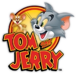 Εικόνα της Σετ κουβερλί μονό Art 6194 Tom and Jerry 160x240 Εμπριμέ Beauty Home