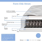 Εικόνα της Στρώμα Form Chic Strom μονής όψης 16cm 120x200εκ