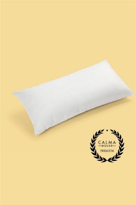 Εικόνα της Calma House - Γέμιση Μαξιλαριού Premium White 30x60cm