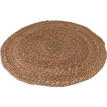 Εικόνα της Χαλί Φυσικό Rattan Φ80cm