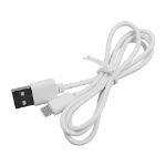 Εικόνα της GloboStar® Επαναφορτιζόμενο USB Φωτιστικό Γραφείου LED 6 Watt Μονόφωτο Μεταλλικό σε Απόχρωση Ξύλου με Μαύρο Καπέλο Λευκό  4500K