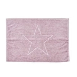 Εικόνα της Χαλί μπάνιου STYLE STAR 50x70cm Old Rose