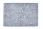 Εικόνα της Χαλί μπάνιου STYLE STAR 50x70cm Ασημί