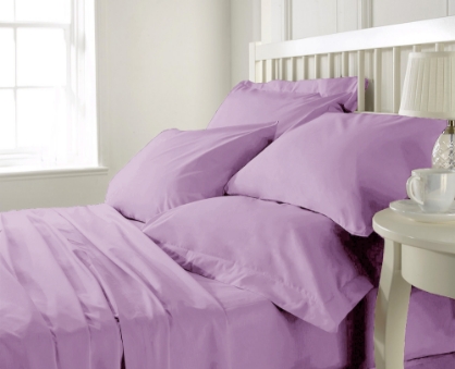 Εικόνα της AnnaRiska - Σεντόνι Κούνιας 115x165 Prestige Baby 7 Lilac