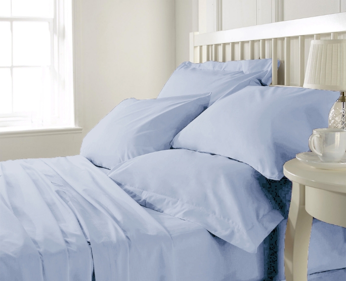 Εικόνα της AnnaRiska - Κουβερτώριο 110x150 Prestige Baby 2 Sky Blue