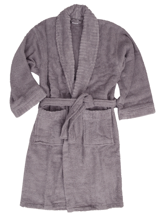 Εικόνα της AnnaRiska - Μπουρνούζι Medium Spa 1 Grey