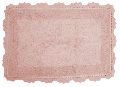 Εικόνα της AnnaRiska - Ταπέτο 50x80 Lace 1 Blush Pink