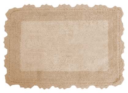 Εικόνα της AnnaRiska - Ταπέτο 50x80 Lace 4 Beige