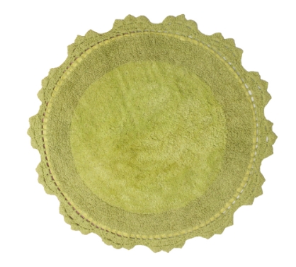 Εικόνα της AnnaRiska - Ταπέτο 60cm Lace 3 Green Apple