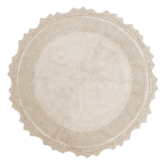 Εικόνα της AnnaRiska - Ταπέτο 60cm Lace 5 Ivory