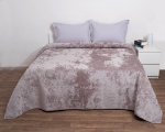 Εικόνα της AnnaRiska - Κουβερτώριο Velvet Ημίδιπλο 160x220 Verona Linen