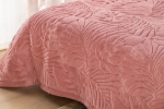 Εικόνα της AnnaRiska - Κουβερτοπάπλωμα King Size 240x260 Lucia 2-Blush Pink