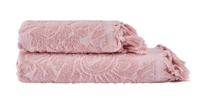 Εικόνα της AnnaRiska - Πετσέτα 50x90 Anabelle 2 Blush Pink