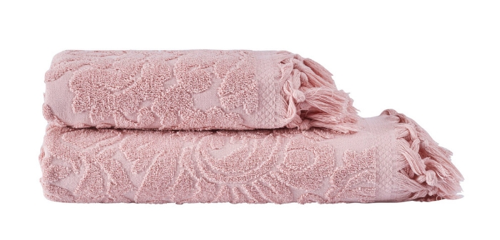 Εικόνα της AnnaRiska - Πετσέτα 70x140 Anabelle 2 Blush Pink