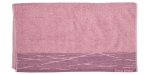 Εικόνα της AnnaRiska - Πετσέτα 70x140 Nefeli 3 Lilac Pink