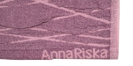 Εικόνα της AnnaRiska - Σετ 3 Πετσέτες 30x50, 50x100, 70x140 Nefeli 3 Lilac Pink