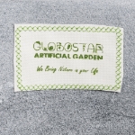 Εικόνα της GloboStar® OXFORD 20794 Επιδαπέδιο Πολυεστερικό Τσιμεντένιο Κασπώ Γλάστρα - Flower Pot Γκρι Μ60 x Π55 x Υ43cm