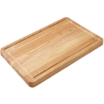 Εικόνα της Ξύλο κοπής rubberwood με κανάλι 50x30cm PW89