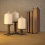 Εικόνα της Industrial Candle Set