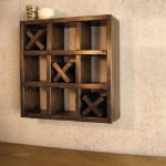 Εικόνα της Wooden Wc Shelf