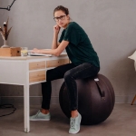 Εικόνα της Vluv - Seating Ball Veel 65cm Mocca