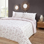 Εικόνα της Lino Σετ Παπλωματοθηκη Agne Rose Flannel 220x240