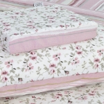 Εικόνα της Lino Σετ Σεντονια Agne Rose Flannel 170χ260