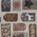 Εικόνα της Lino Τραβερσα Winterlabels 40x150