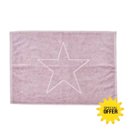 Εικόνα της Χαλί μπάνιου STYLE STAR 50x70cm Old Rose