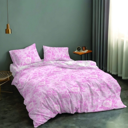 Εικόνα της Lino Σετ Σεντονια Ville Pink 260x270