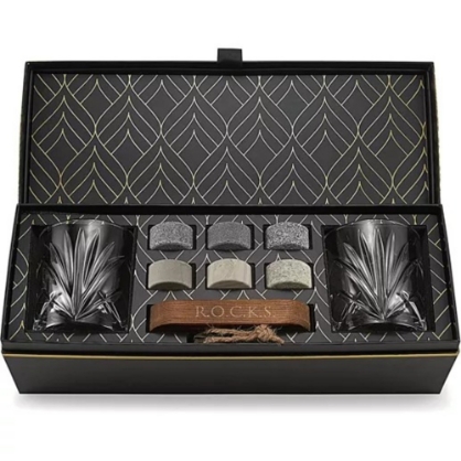 Εικόνα της Σετ δώρου The Connoisseur's Set - Palm Whisky Glass Edition