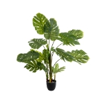 Εικόνα της GloboStar® Artificial Garden MONSTERA 20973 Τεχνητό Διακοσμητικό Φυτό Μονστέρα Φ120 x Υ140cm