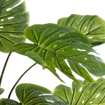 Εικόνα της GloboStar® Artificial Garden MONSTERA 20973 Τεχνητό Διακοσμητικό Φυτό Μονστέρα Φ120 x Υ140cm