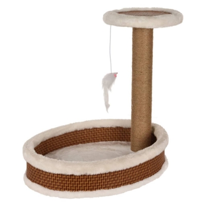 Εικόνα της Pets Collection Ονυχοδρόμιο Δέντρο με Βάση 40 x 30 x 41 εκ. με Ποντίκι Hobbo