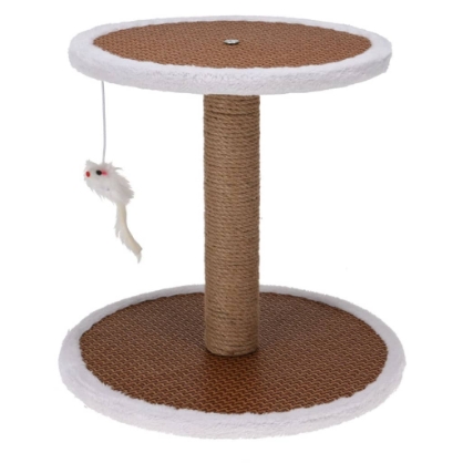 Εικόνα της Pets Collection Ονυχοδρόμιο Δέντρο με Βάση 35 x 35 x 33 εκ. με Ποντίκι Hobbo