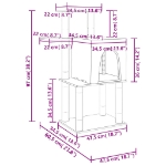 Εικόνα της Γατόδεντρο Κρεμ 97 εκ. με Στύλους Ξυσίματος από Σιζάλ Hobbo